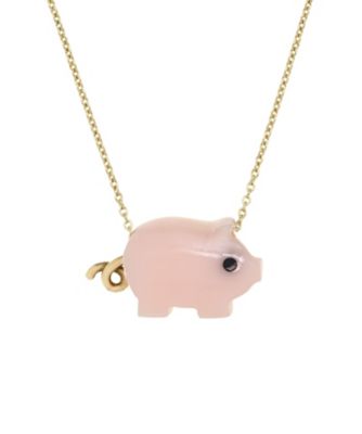 ＜ALIITA (Women)＞ＰＩＧＧＹ　ネックレス